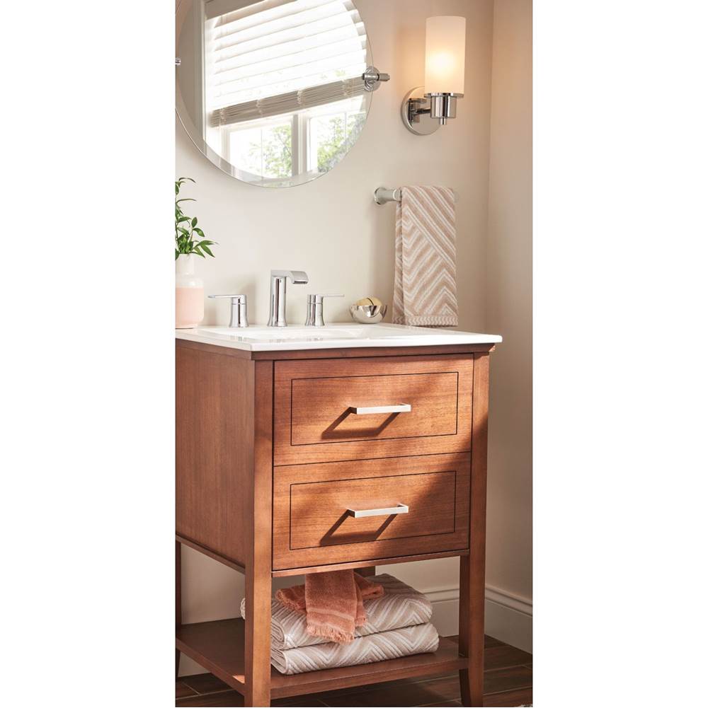 Matte Black Hand Towel Bar