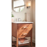 Matte Black Hand Towel Bar