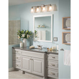 Brushed Nickel 18'' Towel Bar