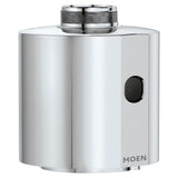 Chrome hands free sensor-operated multi-purpose lavatory faucet
