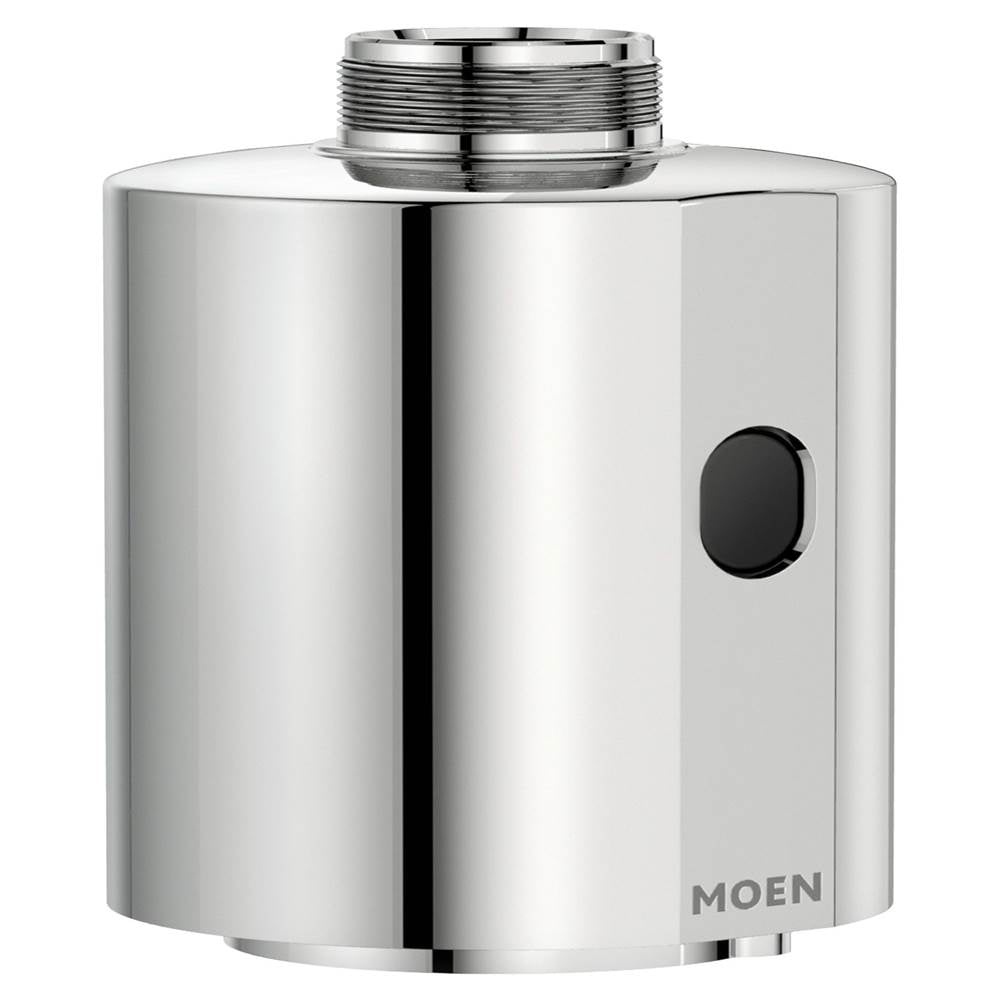 Chrome hands free sensor-operated multi-purpose lavatory faucet