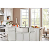 Rothbury 1 in. Brushed Nickel Cabinet Knob