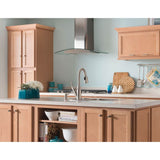 Brushed Nickel 18'' Towel Bar