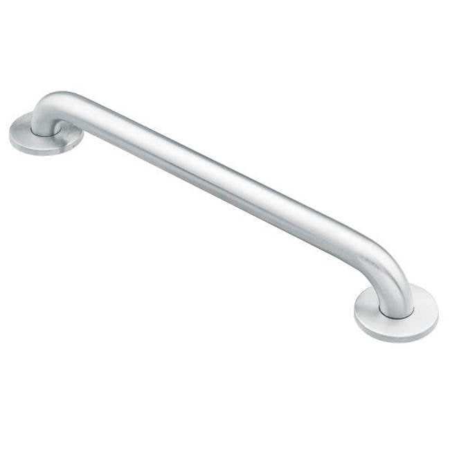 Moen - Stainless 32'' Concealed Screw Grab Bar - Stainless
