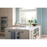 Brushed Nickel Drawer Pull