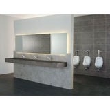 Chrome manual flush valve 3/4'' urinal