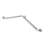 Moen - Peened 24'' L-Shaped Grab Bar - Peened