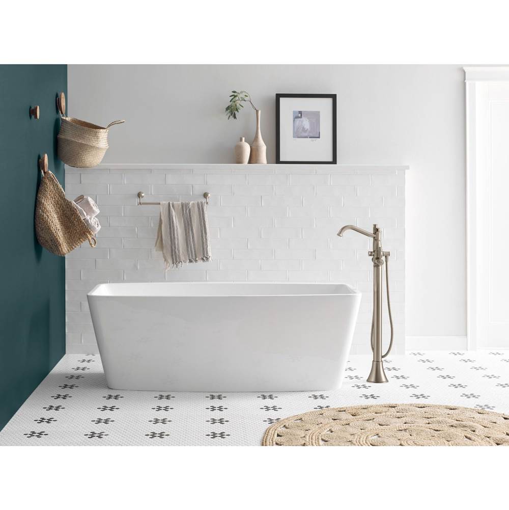 Brushed Nickel 18'' Towel Bar