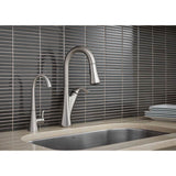 Sip Transitional Cold Water Kitchen Beverage Faucet with Optional Filtration System, Chrome