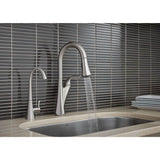 Sip Transitional Cold Water Kitchen Beverage Faucet with Optional Filtration System, Chrome