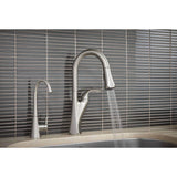 Sip Transitional Cold Water Kitchen Beverage Faucet with Optional Filtration System, Chrome