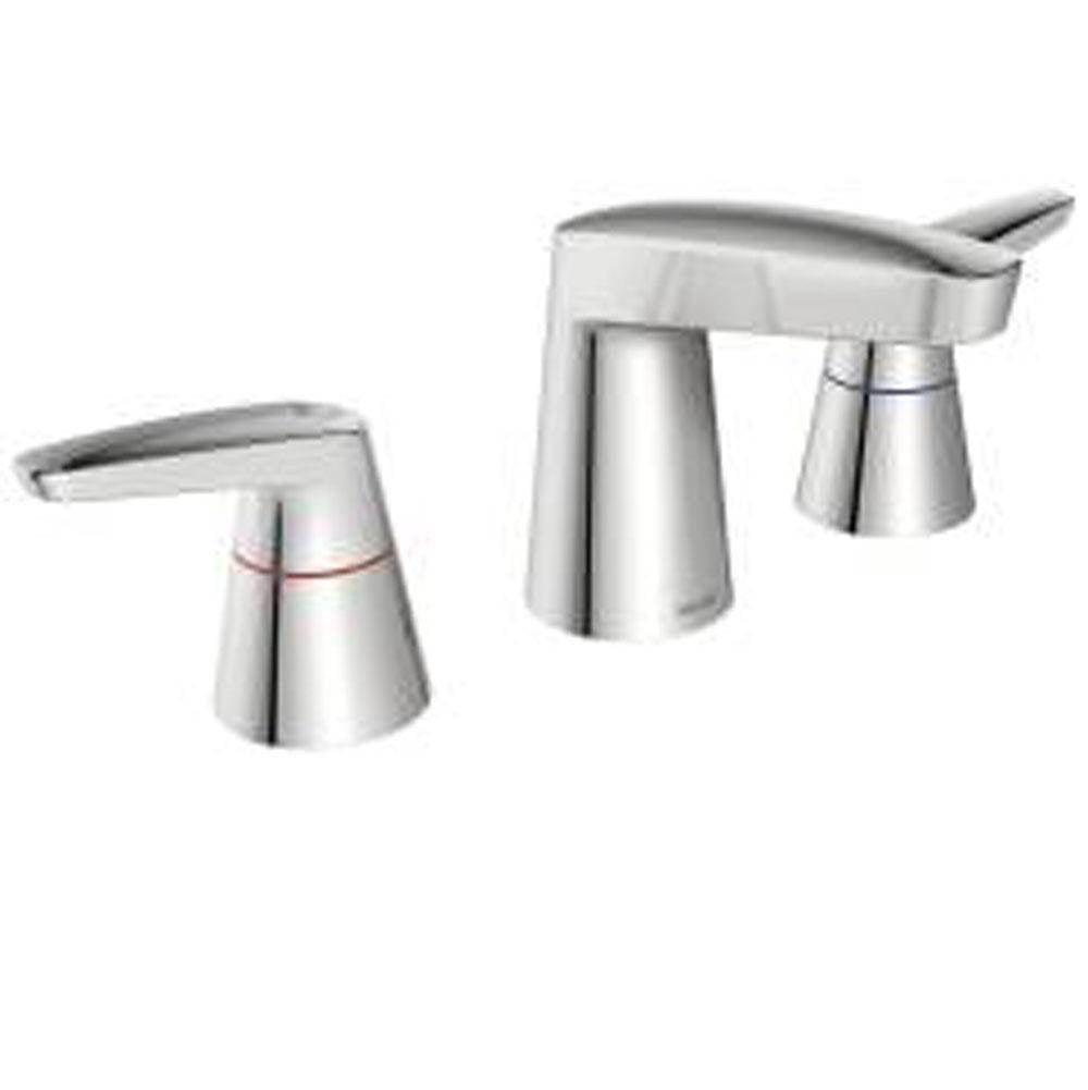 Moen - Chrome two-handle lavatory faucet - Chrome