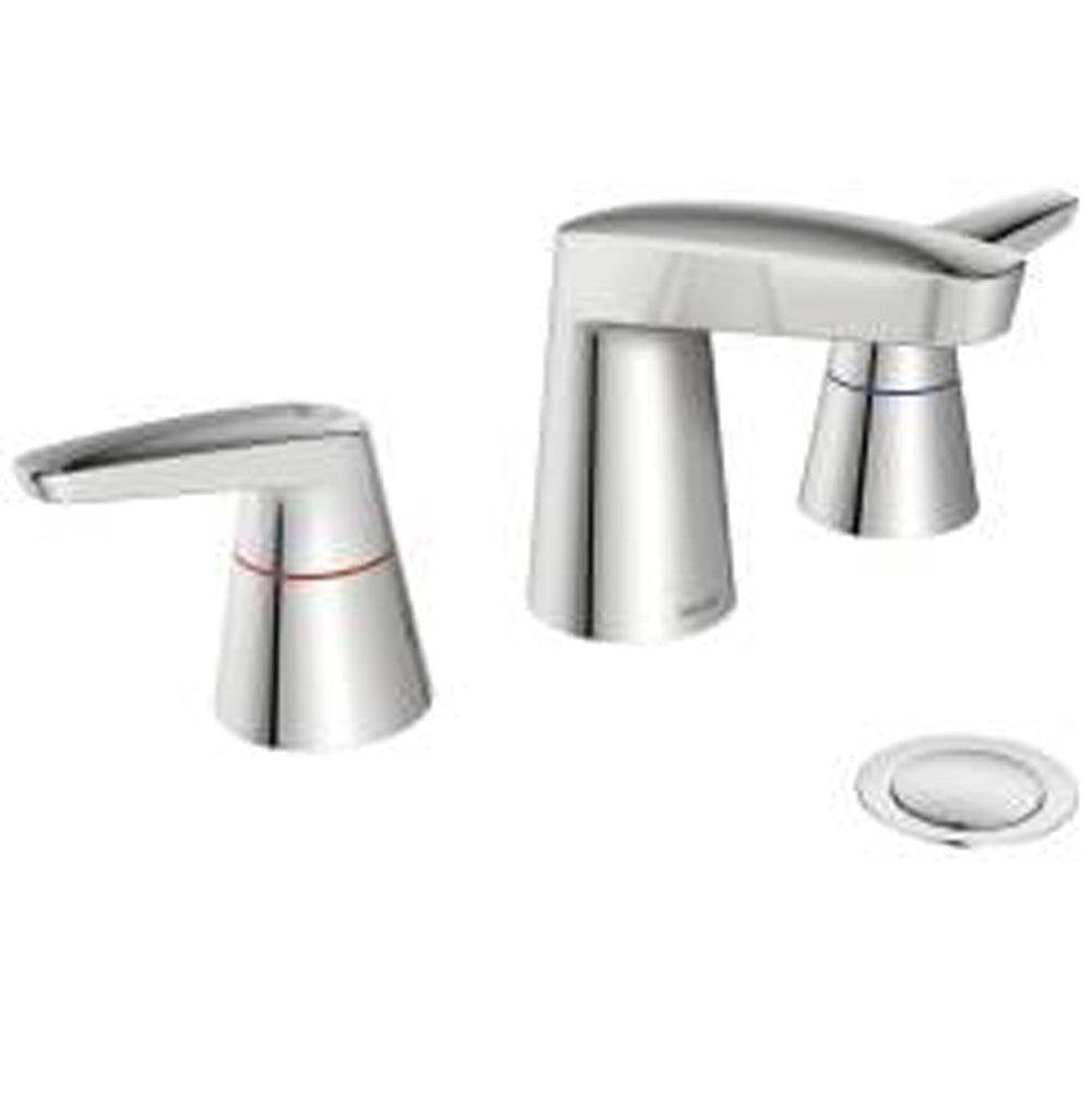 Moen - Chrome two-handle lavatory faucet - Chrome