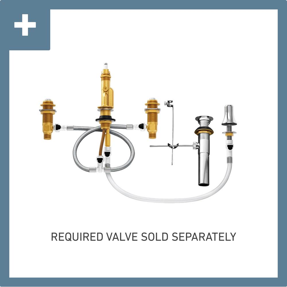 M-PACT Widespread Bidet Rough-In Valve, 1/2-Inch IPS