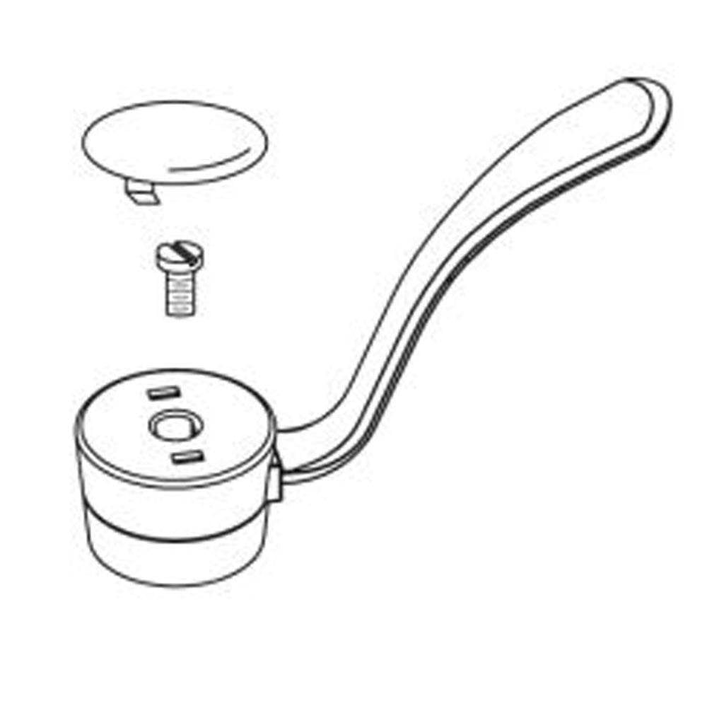 Moen - Lever Handle Kit, 1 Handle Kitchen, 4'' - Chrome