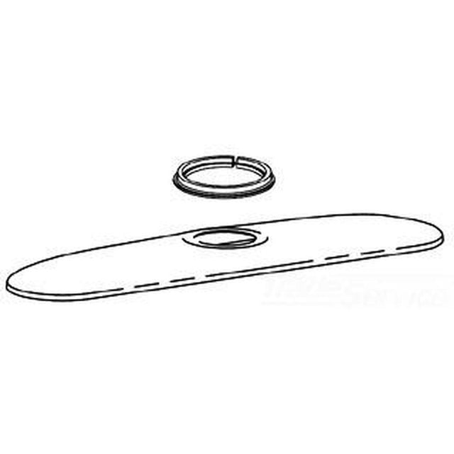 Moen - ESCT CHT/TC KD 1H RD CHR - Chrome