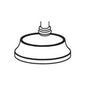 Moen - ESCT RNG CHT/MN/MTCL 1H KD CHR - Chrome