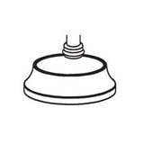 Moen - Escutcheon - Ivory