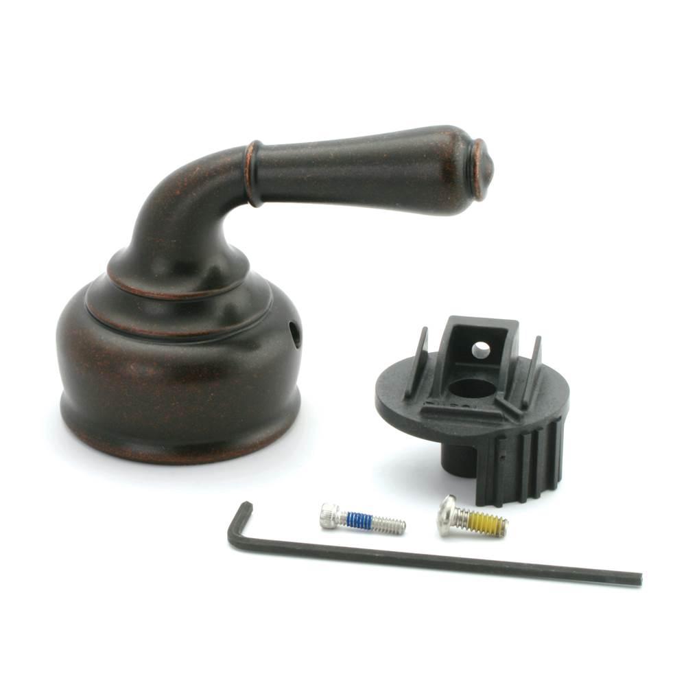 Monticello Posi-Temp Handle Hub Kit in Chrome