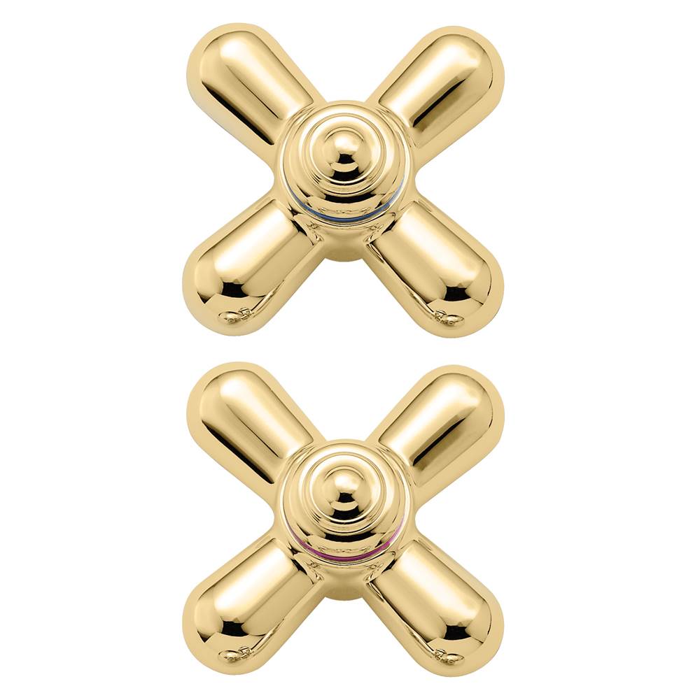 Moen - Polished brass replacement handle knob insert - Polished Brass