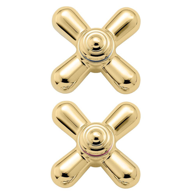 Moen - Polished brass replacement handle knob insert - Polished Brass
