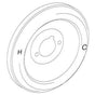 Moen - Monticello Replacement Part,Chrome - Chrome