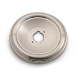 Moen - Escutcheon for Monticello Posi-Temp Single Handle Tub and Shower Faucets, Brushed Nickel - Brushed Nickel