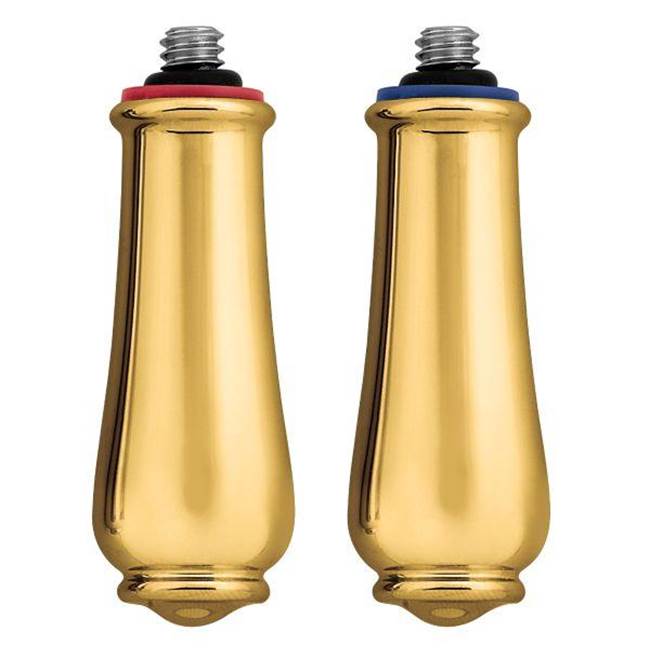 Moen - Polished brass replacement handle knob insert - Polished Brass