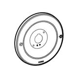 Monticello Escutcheon for Moentrol Showering valve, Chrome