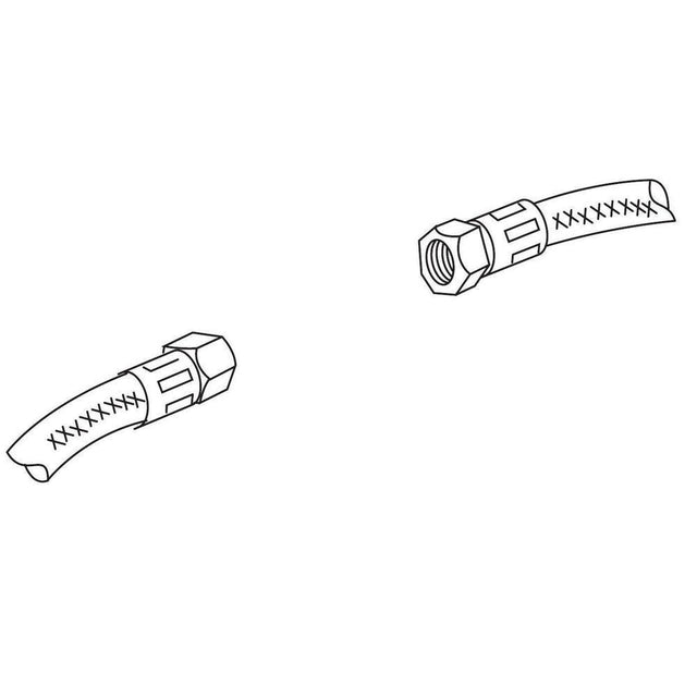 Moen - Hose kit - Unfinished