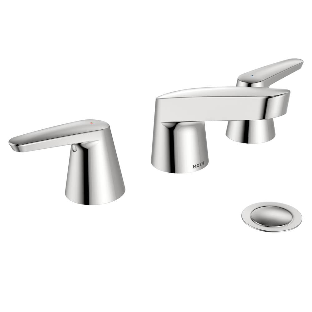 Moen - Chrome two-handle lavatory faucet - Chrome