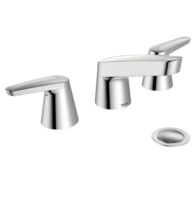 Moen - Chrome two-handle lavatory faucet - Chrome