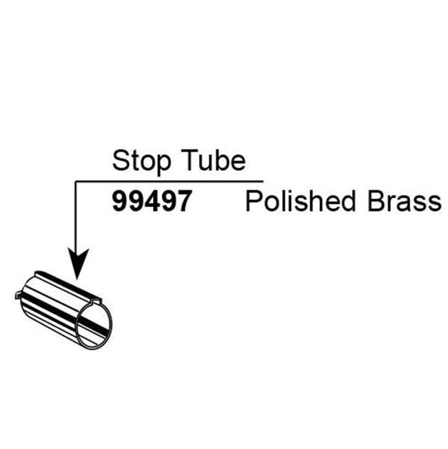 Moen - Stop tube kit - Polished Brass
