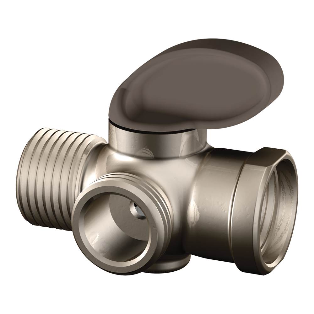 Moen - Antique nickel shower arm diverter