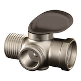 Moen - Antique nickel shower arm diverter