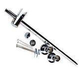Moen - Chrome slide bars - Chrome