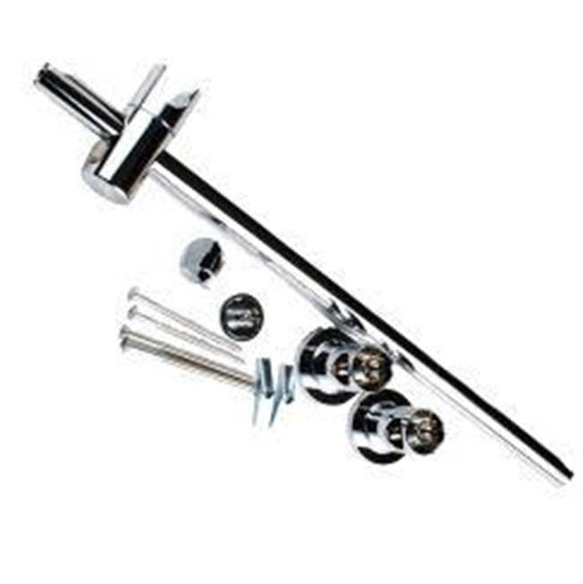 Moen - Chrome slide bars - Chrome