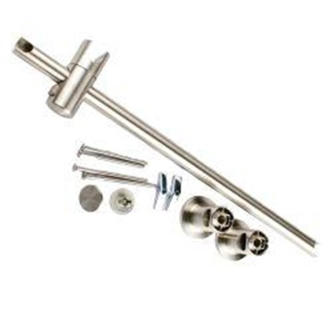 Moen - Brushed nickel slide bars - Brushed Nickel
