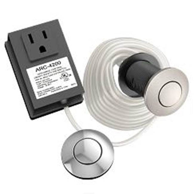 Moen - Chrome air switch - Chrome