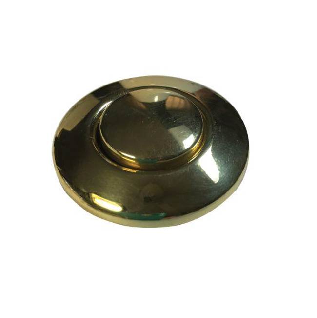 Moen - Polished Brass Disposal Air Switch Button - Polished Brass