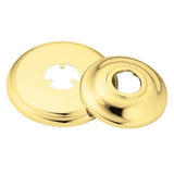 Moen - Polished brass tub/shower accent kit - Polished Brass