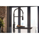 Align One Handle Pre-Rinse Spring Pulldown Kitchen Faucet with Power Boost, Chrome