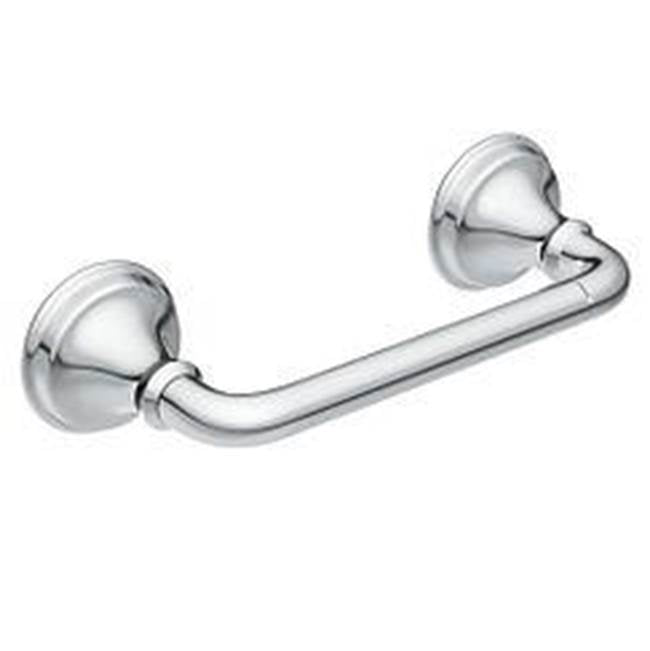 Moen - Chrome 8'' Pivoting Paper Holder - Chrome
