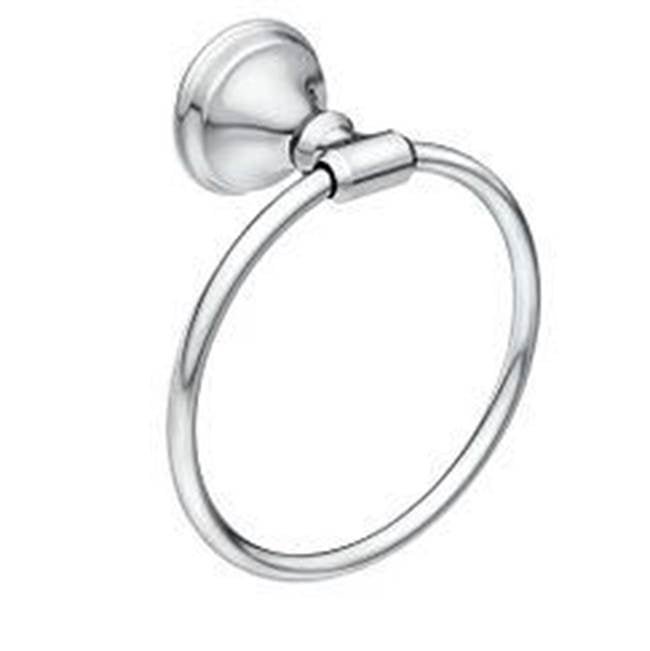 Moen - Chrome Towel Ring - Chrome