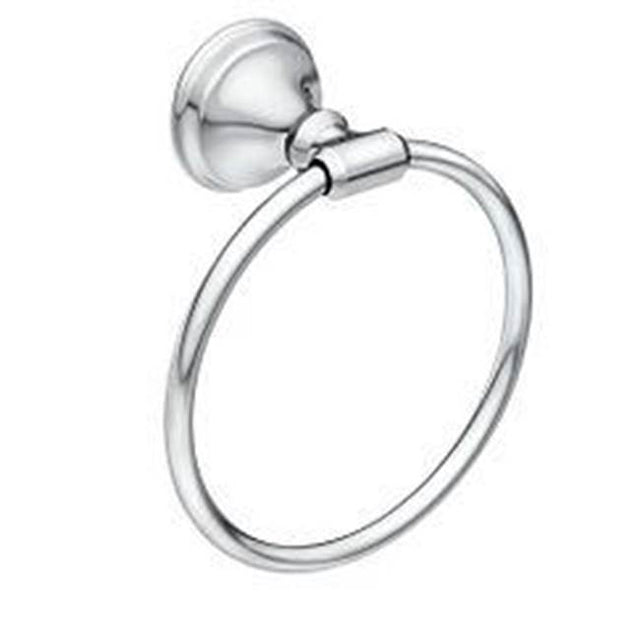 Moen - Chrome Towel Ring - Chrome