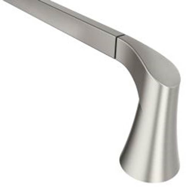 Moen - Brushed Nickel 18'' Towel Bar - Brushed Nickel