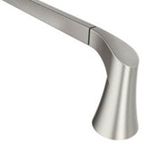 Moen - Brushed Nickel 18'' Towel Bar - Brushed Nickel