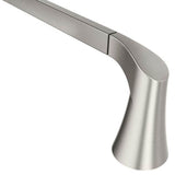 Moen - Brushed Nickel 24'' Towel Bar - Brushed Nickel