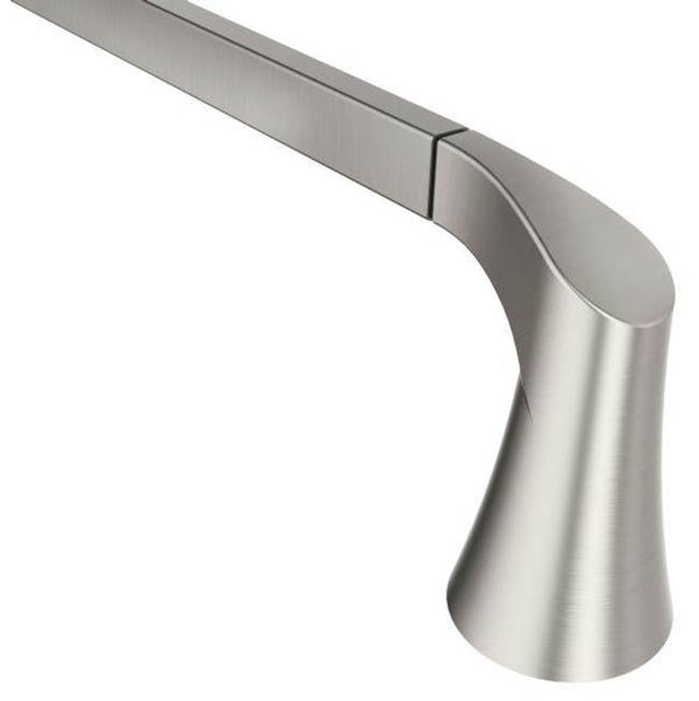 Moen - Brushed Nickel 24'' Towel Bar - Brushed Nickel