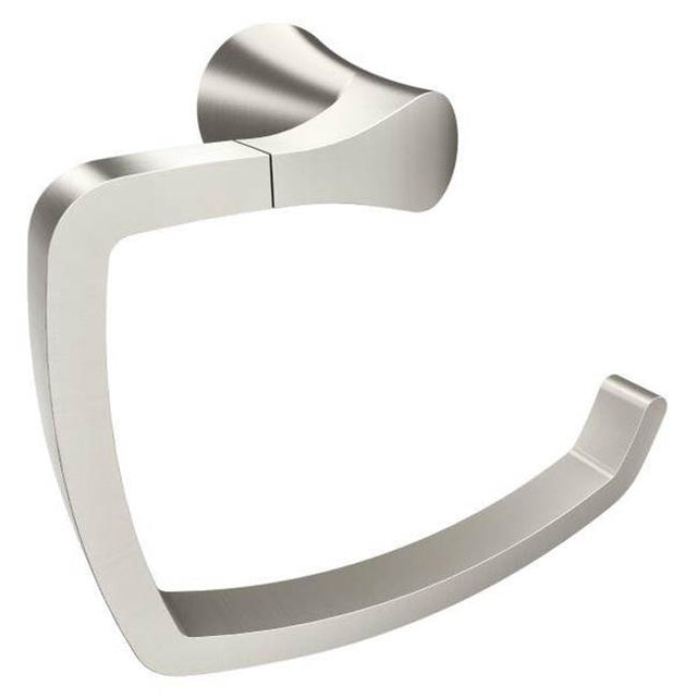 Moen - Brushed Nickel Towel Ring - Brushed Nickel